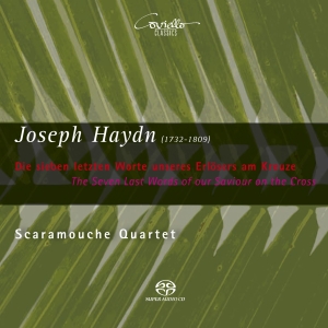 Haydn Joseph - The Seven Last Words Of Our Saviour in der Gruppe MUSIK / SACD / Klassiskt bei Bengans Skivbutik AB (5632794)