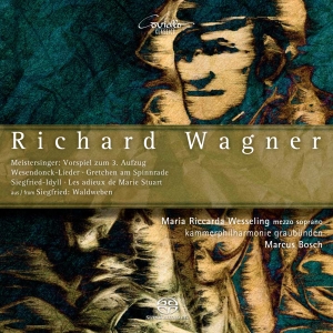 Wagner Richard - Original Works & Adaptations For Ch in der Gruppe MUSIK / SACD / Klassiskt bei Bengans Skivbutik AB (5632795)