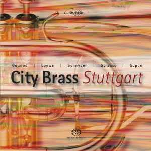 City Brass Stuttgart - Works For Brass Ensemble in der Gruppe MUSIK / SACD / Klassiskt bei Bengans Skivbutik AB (5632796)