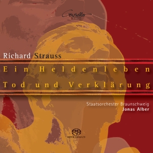 Strauss Richard - Ein Heldenleben Op.40/Tod Und Verkl in der Gruppe MUSIK / SACD / Klassiskt bei Bengans Skivbutik AB (5632798)