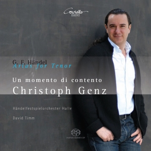 Handel G F - Un Momento Di Contento: Arias For T in der Gruppe MUSIK / SACD / Klassiskt bei Bengans Skivbutik AB (5632799)