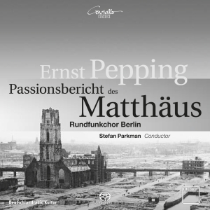 Pepping Ernst - Passionsbericht Des Matthäus in der Gruppe MUSIK / SACD / Klassiskt bei Bengans Skivbutik AB (5632801)