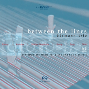 Bärmann Trio - Between The Lines: Contemporary Mus in der Gruppe MUSIK / SACD / Klassiskt bei Bengans Skivbutik AB (5632805)