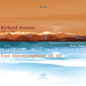Strauss Richard - An Alpine Symphony Op.64 in der Gruppe MUSIK / SACD / Klassiskt bei Bengans Skivbutik AB (5632806)