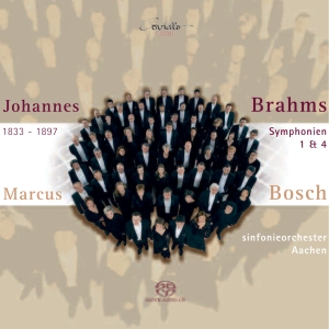 Brahms Johannes - Symphonies Nos.1 & 4 in der Gruppe MUSIK / SACD / Klassiskt bei Bengans Skivbutik AB (5632807)