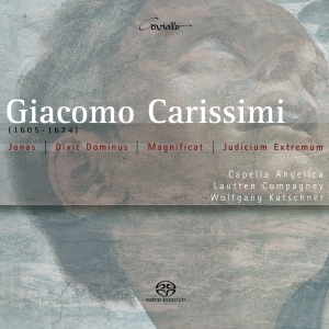 Carissimi Giacomo - Jonas/Dixit Dominus/Magnificat/Judi in der Gruppe MUSIK / SACD / Klassiskt bei Bengans Skivbutik AB (5632810)