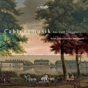 Neue Düsseldorfer Hofmusik - Cabinet Music For Carl Theodor in der Gruppe MUSIK / SACD / Klassiskt bei Bengans Skivbutik AB (5632813)