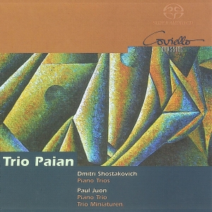 Shostakovich & Juon - Piano Trios in der Gruppe MUSIK / SACD / Klassiskt bei Bengans Skivbutik AB (5632817)