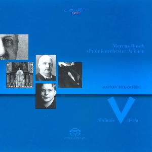 Bruckner Anton - Symphony No.5 In B Flat Major in der Gruppe MUSIK / SACD / Klassiskt bei Bengans Skivbutik AB (5632818)