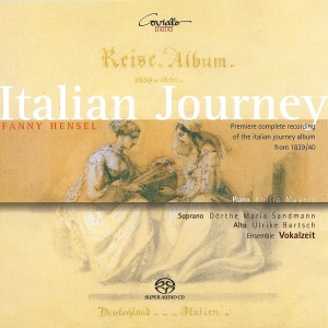 Hensel Fanny - Italian Journey in der Gruppe MUSIK / SACD / Klassiskt bei Bengans Skivbutik AB (5632819)