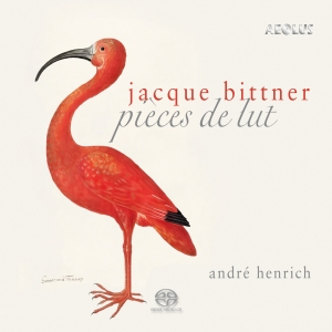Jacques Bittner - Pièces De Lut in der Gruppe MUSIK / SACD / Klassiskt bei Bengans Skivbutik AB (5632823)