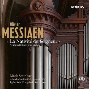 Olivier Messiaen - La Nativité Du Seigneur in der Gruppe MUSIK / SACD / Klassiskt bei Bengans Skivbutik AB (5632824)