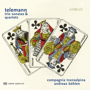 Telemann G P - Trio Sonatas & Quartets in der Gruppe MUSIK / SACD / Klassiskt bei Bengans Skivbutik AB (5632825)