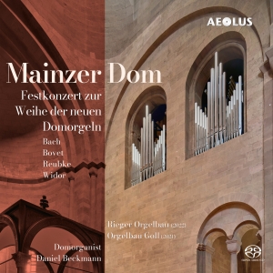 Daniel Beckmann - Mainz Cathedral: Festive Concert Fo in der Gruppe MUSIK / SACD / Klassiskt bei Bengans Skivbutik AB (5632828)