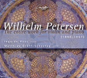 Petersen Wilhelm - The Entire Work For Violin & Piano in der Gruppe CD / Klassiskt bei Bengans Skivbutik AB (5632829)