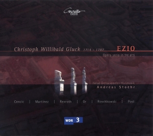 Gluck C W - Ezio (Prague Version Of 1750) in der Gruppe CD / Klassiskt bei Bengans Skivbutik AB (5632831)