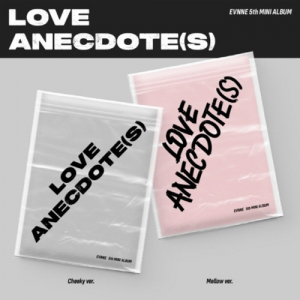 Evnne  - Love Anedote(S) (Random Ver.) in der Gruppe CD / Kommande / K-Pop bei Bengans Skivbutik AB (5632833)