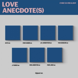 Evnne  - Love Anedote(S) (Digipack Ver.) (Random Ver.) in der Gruppe CD / Kommande / K-Pop bei Bengans Skivbutik AB (5632834)