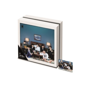 Bts - Be Jigsaw Puzzle - 289 Pcs W/Frame + Photo Card in der Gruppe MERCHANDISE / Merch / K-Pop bei Bengans Skivbutik AB (5632846)