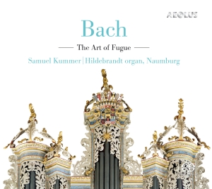 Bach J S - The Art Of Fuge Bwv 1080 in der Gruppe MUSIK / SACD / Klassiskt bei Bengans Skivbutik AB (5632860)