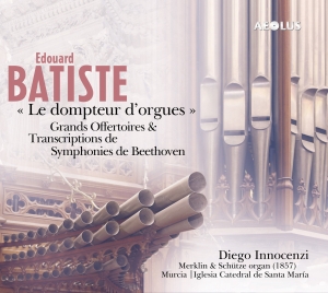 Batisteedouard - Le Dompteur D´Orgues in der Gruppe MUSIK / SACD / Klassiskt bei Bengans Skivbutik AB (5632862)