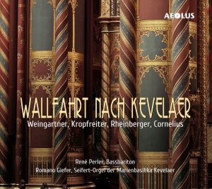 René Perler Romano Giefer - Pilgrimage To Kevelaer in der Gruppe CD / Klassiskt bei Bengans Skivbutik AB (5632864)