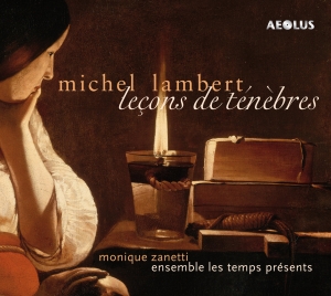 Michel Lambert - Lecons De Ténèbres in der Gruppe CD bei Bengans Skivbutik AB (5632865)
