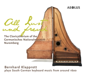 Bernhard Klapprott - All Lust Und Freud - The Clavicythe in der Gruppe CD / Klassiskt bei Bengans Skivbutik AB (5632866)