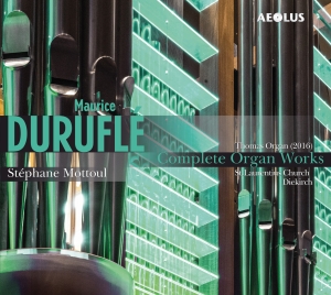 Maurice Duruflé - Complete Organ Works in der Gruppe CD / Klassiskt bei Bengans Skivbutik AB (5632869)