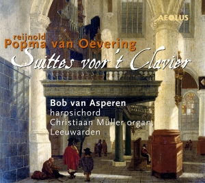 Reijnold Popma Van Oevering - Complete Works in der Gruppe CD bei Bengans Skivbutik AB (5632872)