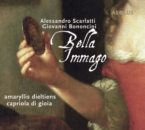 Amaryllis Dieltiens Capriola Di Gi - Bella Imago - Arias & Cantatas in der Gruppe CD / Klassiskt bei Bengans Skivbutik AB (5632874)