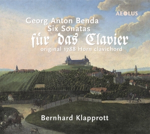 Benda F. - 6 Sonatas For Piano in der Gruppe CD bei Bengans Skivbutik AB (5632878)