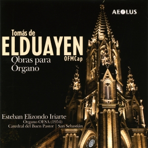 Elduayen Tomas De - Organ Works in der Gruppe CD bei Bengans Skivbutik AB (5632879)