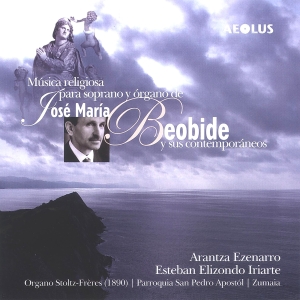 Arantza Ezenarro - Spiritual Music For Soprano And Org in der Gruppe CD / Klassiskt bei Bengans Skivbutik AB (5632882)