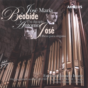 Beobide/Palacio - Organ Works in der Gruppe CD / Klassiskt bei Bengans Skivbutik AB (5632883)