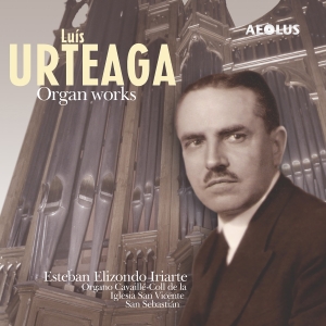 Urteaga Luis - Organ Works in der Gruppe CD / Klassiskt bei Bengans Skivbutik AB (5632884)