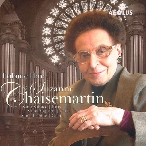 Chaisemartin Suzanne - The Organs Of Saintsulpice & St Aug in der Gruppe CD / Klassiskt bei Bengans Skivbutik AB (5632885)