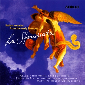 La Beata Olanda - La Sfrondata - Italian Sonatas From in der Gruppe CD / Klassiskt bei Bengans Skivbutik AB (5632886)