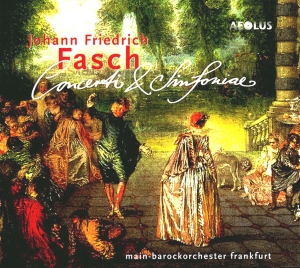 Fasch J J - Concerti And Sinfoniae in der Gruppe CD bei Bengans Skivbutik AB (5632887)