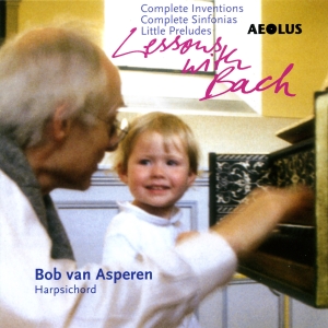 Bach J S - Inventions And Sinfonias/Little Pre in der Gruppe CD / Klassiskt bei Bengans Skivbutik AB (5632888)