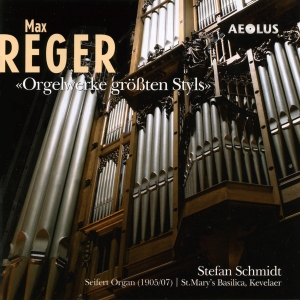 Reger Max - Orgelwerke Größten Styls - Organ Wo in der Gruppe CD / Klassiskt bei Bengans Skivbutik AB (5632889)