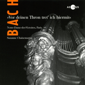 Bach J S - Vor Deinen Thron Tret' Ich Hiermit in der Gruppe CD / Klassiskt bei Bengans Skivbutik AB (5632891)