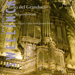 Sweelinck J P - Ballo Del Granducca in der Gruppe CD / Klassiskt bei Bengans Skivbutik AB (5632893)