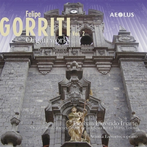 Gorritifelipe - Organ Works Vol. 2 in der Gruppe CD / Klassiskt bei Bengans Skivbutik AB (5632897)