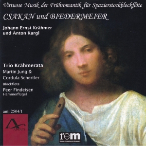 Trio Krähmerata - Csakan And Biedermeier - Virtuoso M in der Gruppe CD bei Bengans Skivbutik AB (5632902)
