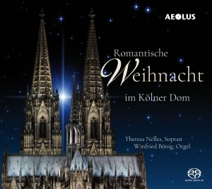 Theresa Nelles Winfried Bönig - Romantic Christmas In Cologne Cathe in der Gruppe MUSIK / SACD / Julmusik bei Bengans Skivbutik AB (5632906)
