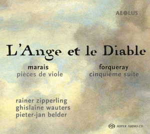 Rainer Zipperling - L'ange Et Le Diable - Works By Mara in der Gruppe MUSIK / SACD / Klassiskt bei Bengans Skivbutik AB (5632907)