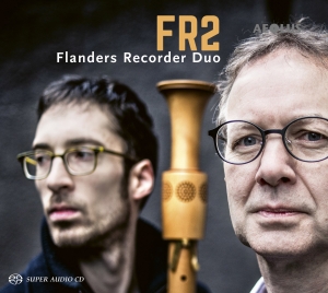 Flanders Recorder Duo - Fr 2 - Works By Telemann, Bach, Sam in der Gruppe MUSIK / SACD / Klassiskt bei Bengans Skivbutik AB (5632908)
