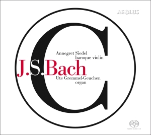 Bach J S - Works For Violin & Organ in der Gruppe MUSIK / SACD / Klassiskt bei Bengans Skivbutik AB (5632909)