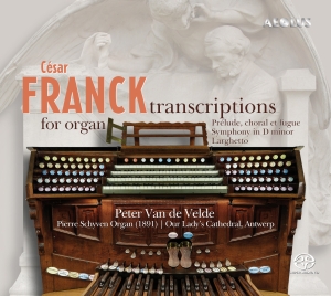 César Franck - Transcriptions For Organ in der Gruppe MUSIK / SACD / Klassiskt bei Bengans Skivbutik AB (5632911)
